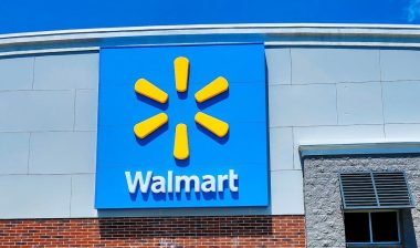 Walmart Store Exterior,