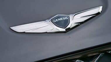 Genesis, Hyundai’s luxury vehicle brand, established in 2015.