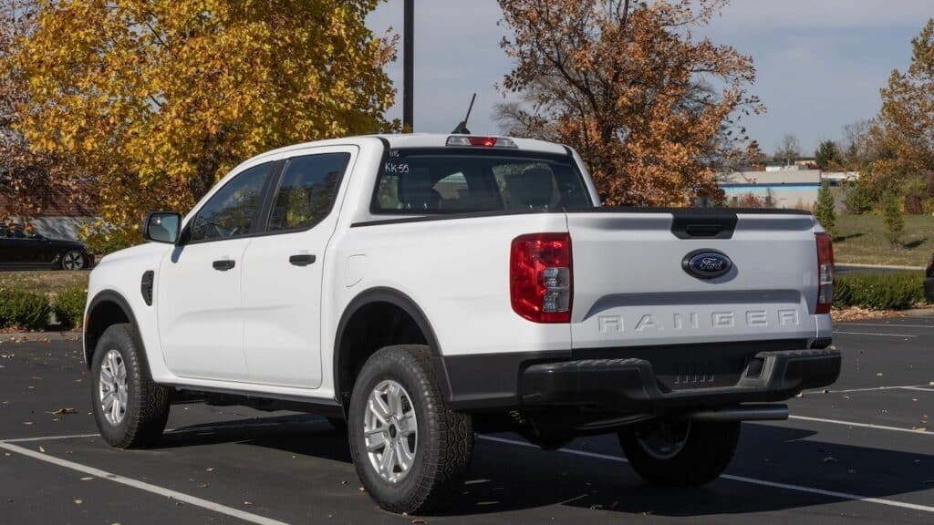 Ford Ranger Supercrew 4X2 XL Pickup