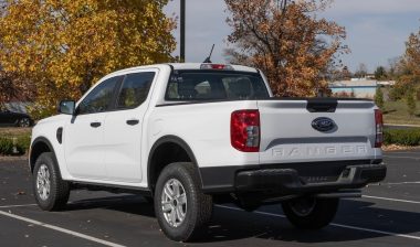 Ford Ranger Supercrew 4X2 XL Pickup