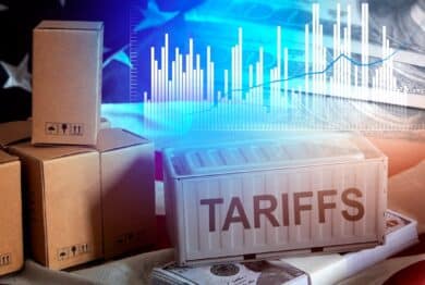 US Inflation Rate Graph , Effect of recession on US economy , tariffs rate