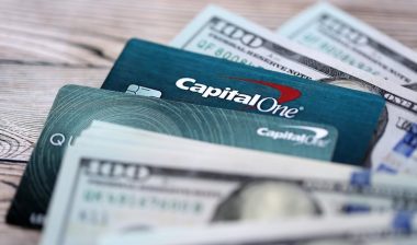 Capital One cards and money