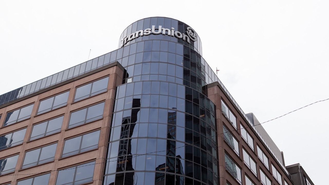 TransUnion headquarters in Chicago, Illinois, USA. TransUnion is an American consumer credit reporting agency.