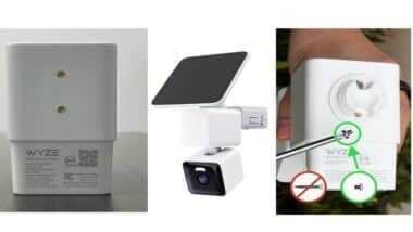 Wyze Solar Cam Pan Security Cameras