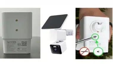 Wyze Solar Cam Pan Security Cameras