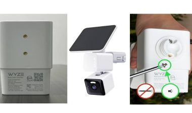Wyze Solar Cam Pan Security Cameras