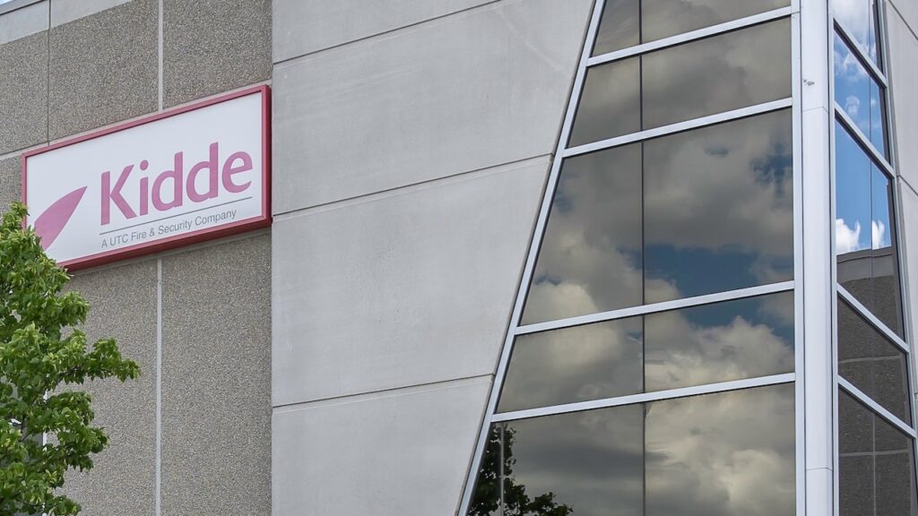 Kidde Canada Inc head office in Vaughan, Ontario, Canada.