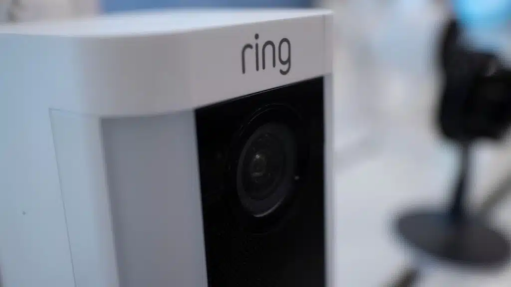 An Amazon Ring product