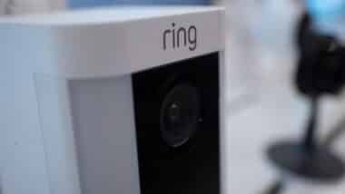 An Amazon Ring product
