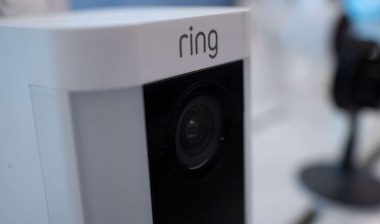 An Amazon Ring product