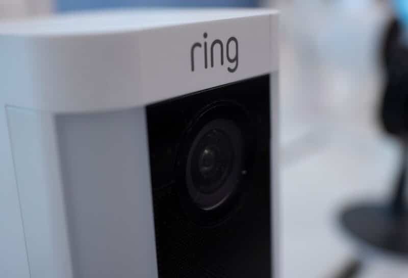 An Amazon Ring product