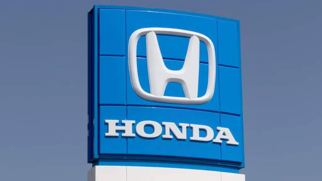 Honda Motor Co. automobile and SUV dealership.