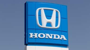 Honda Motor Co. automobile and SUV dealership.