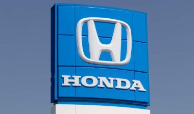 Honda Motor Co. automobile and SUV dealership.