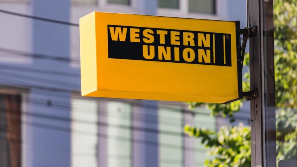 Western union logo