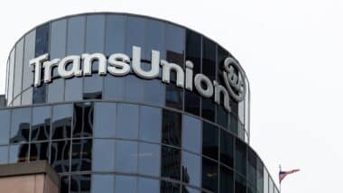 TransUnion headquarters in Chicago, Illinois, USA