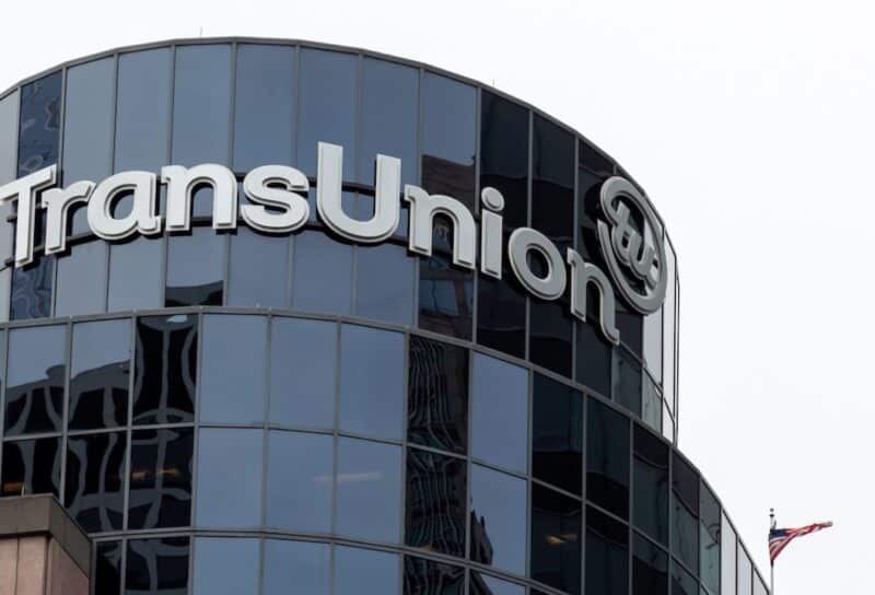 TransUnion headquarters in Chicago, Illinois, USA