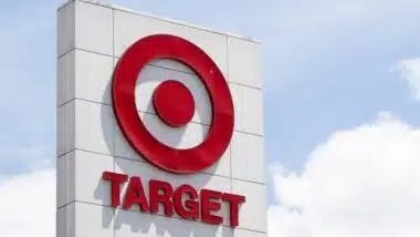 Target logo is seen at its store in Sunnyvale, California.