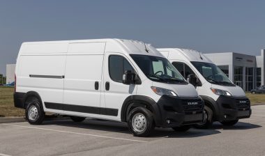 Ram 2500 ProMaster Cargo display. Stellantis offers the Ram ProMaster 2500 in Standard, High Roof or Super High Roof models.