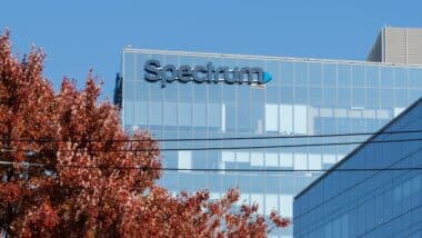 Spectrum office in Stamford, Connecticut, USA