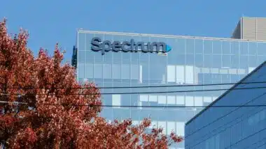 Spectrum office in Stamford, Connecticut, USA