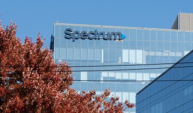 Spectrum office in Stamford, Connecticut, USA