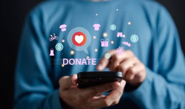 Online Donation on Mobile phone, Volunteer and Charity.