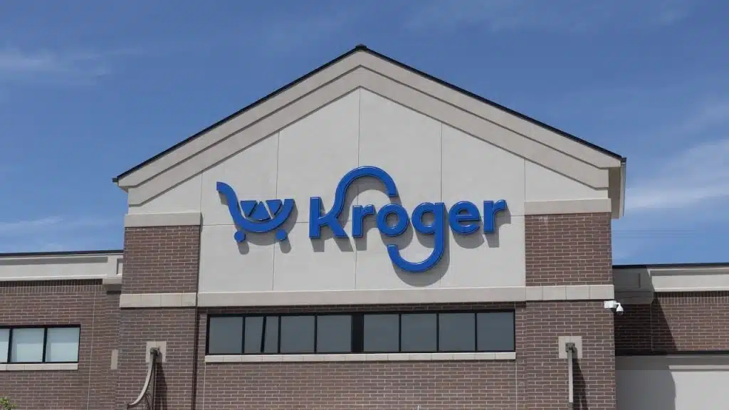 Kroger Supermarket. Kroger is one of the largest grocery store chains in the United States.
