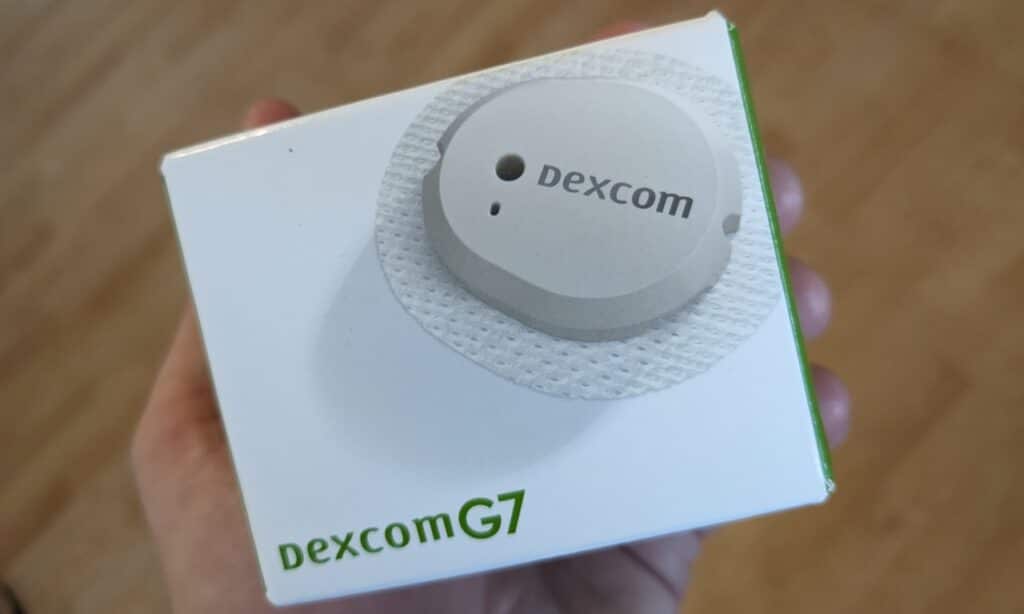 Dexcom g7 sensor.