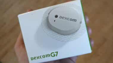 Dexcom g7 sensor.