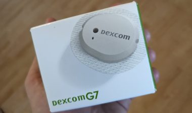 Dexcom g7 sensor.