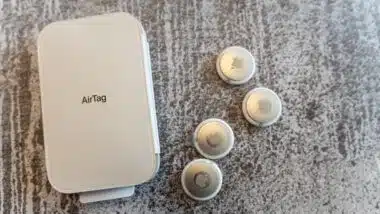 Apple air tags to track luggage and by stalkers to track people