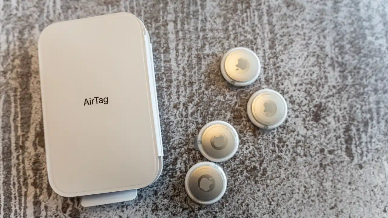 Apple air tags to track luggage and by stalkers to track people