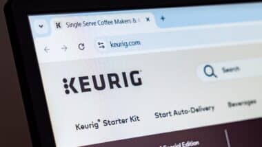 Keurig official website homepage