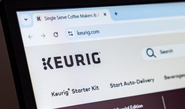 Keurig official website homepage