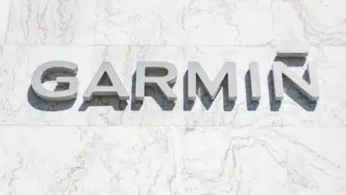 Garmin brand logo.