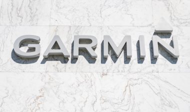 Garmin brand logo.