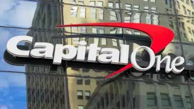 Capitalone sign