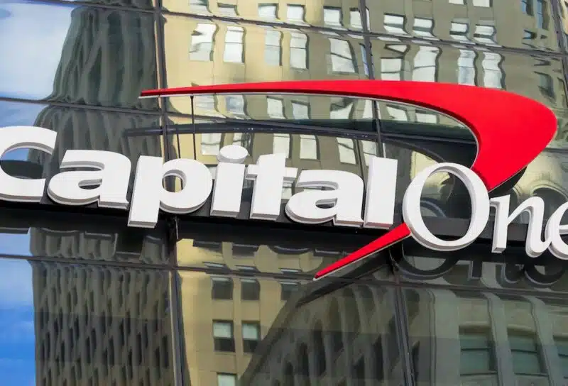 Capitalone sign