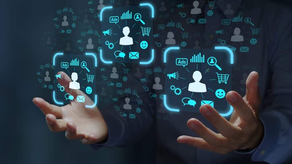 arget customer data analysis and personalized marketing automation
