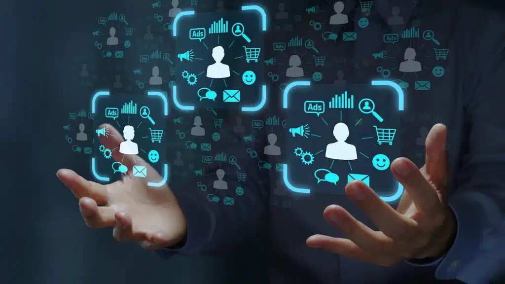 arget customer data analysis and personalized marketing automation
