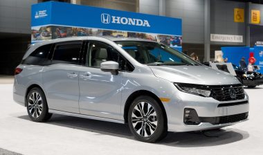 Honda Odyssey minivan showcased at the 2026 Chicago Auto Show at McCormick Place