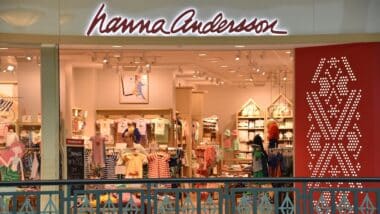 Hanna Anderson store at King of Prussia Mall in Pennsylvania,