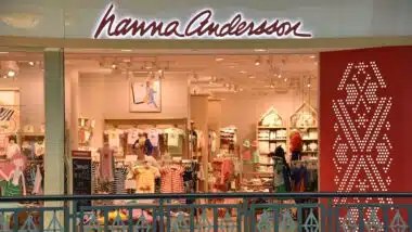 Hanna Anderson store at King of Prussia Mall in Pennsylvania,