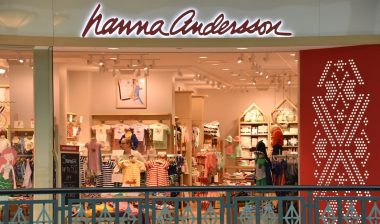 Hanna Anderson store at King of Prussia Mall in Pennsylvania,