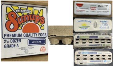 recalled eggs