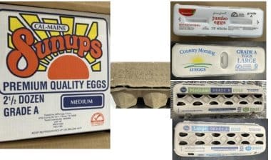 recalled eggs