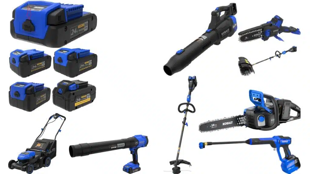 Greenworks Tools Recalls 24V and 48V Kobalt Yard Power Tools with USB-C Batteries Due to Risk of Serious Injury from Fire Hazard