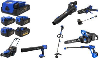 Greenworks Tools Recalls 24V and 48V Kobalt Yard Power Tools with USB-C Batteries Due to Risk of Serious Injury from Fire Hazard