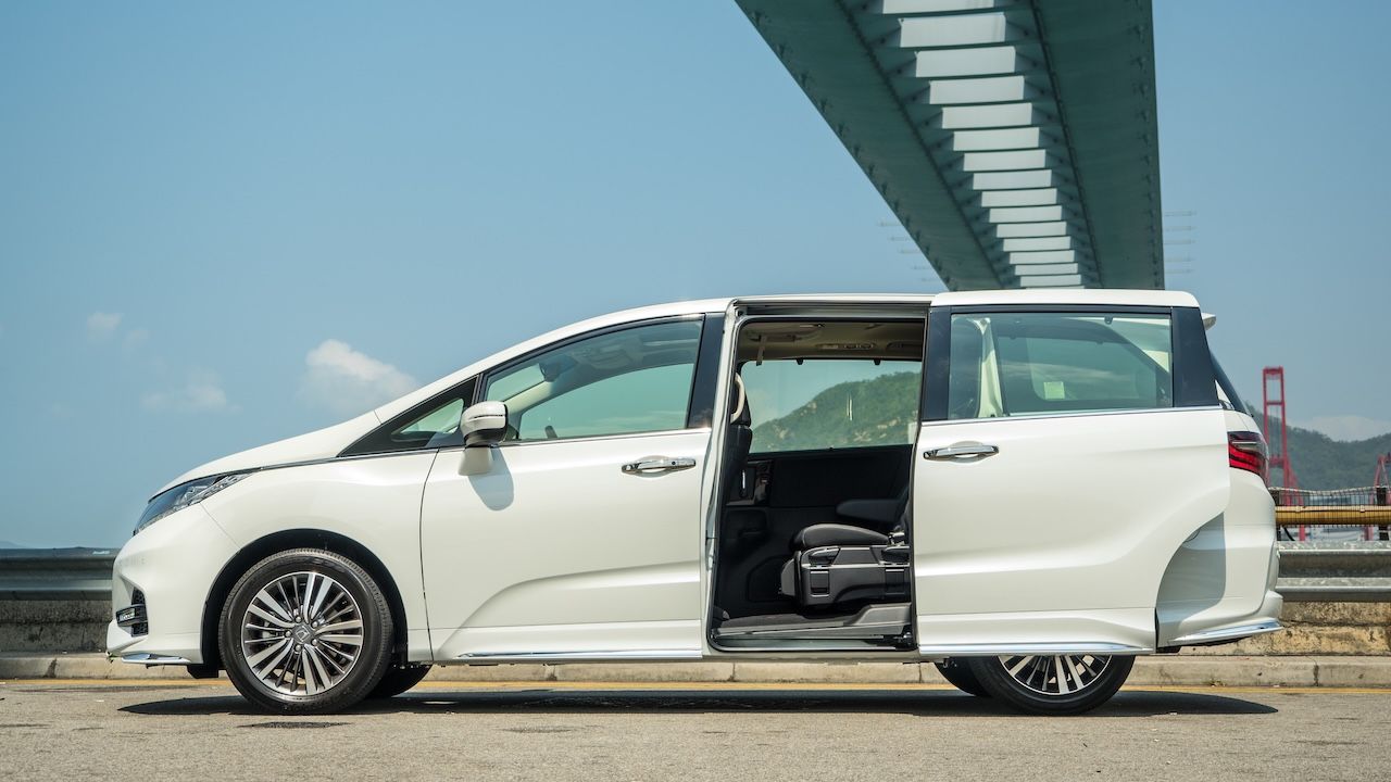 Honda Odyssey 2018